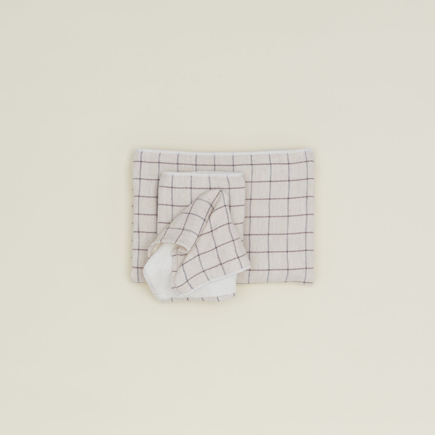 Graph Towel - Earl Grey