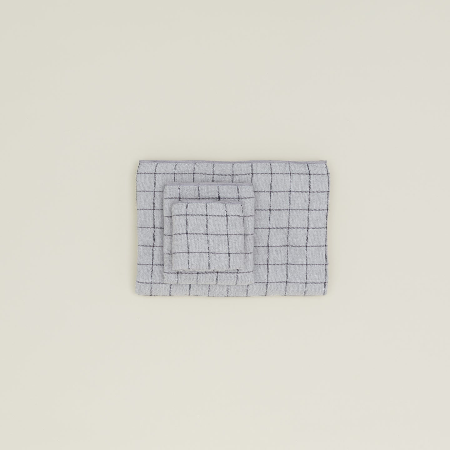 Graph Towel - Charcoal