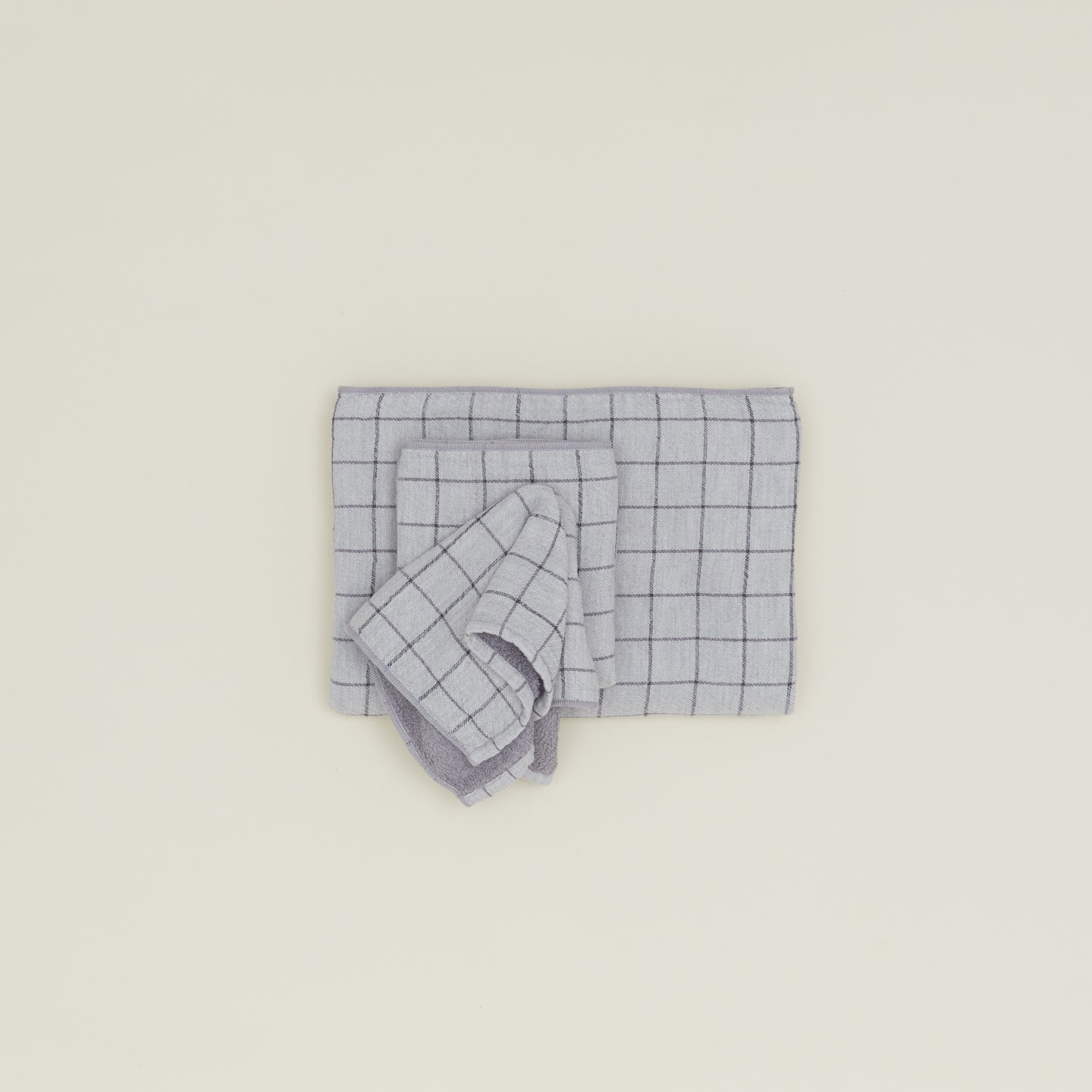 Graph Towel - Charcoal