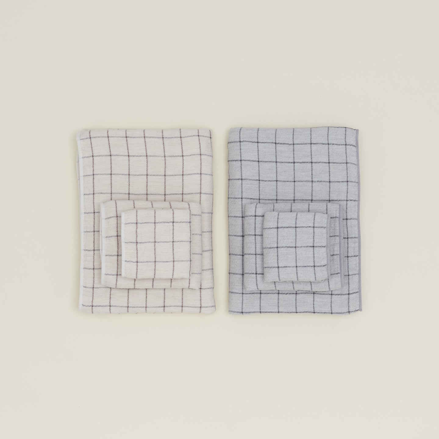 Graph Towel - Earl Grey
