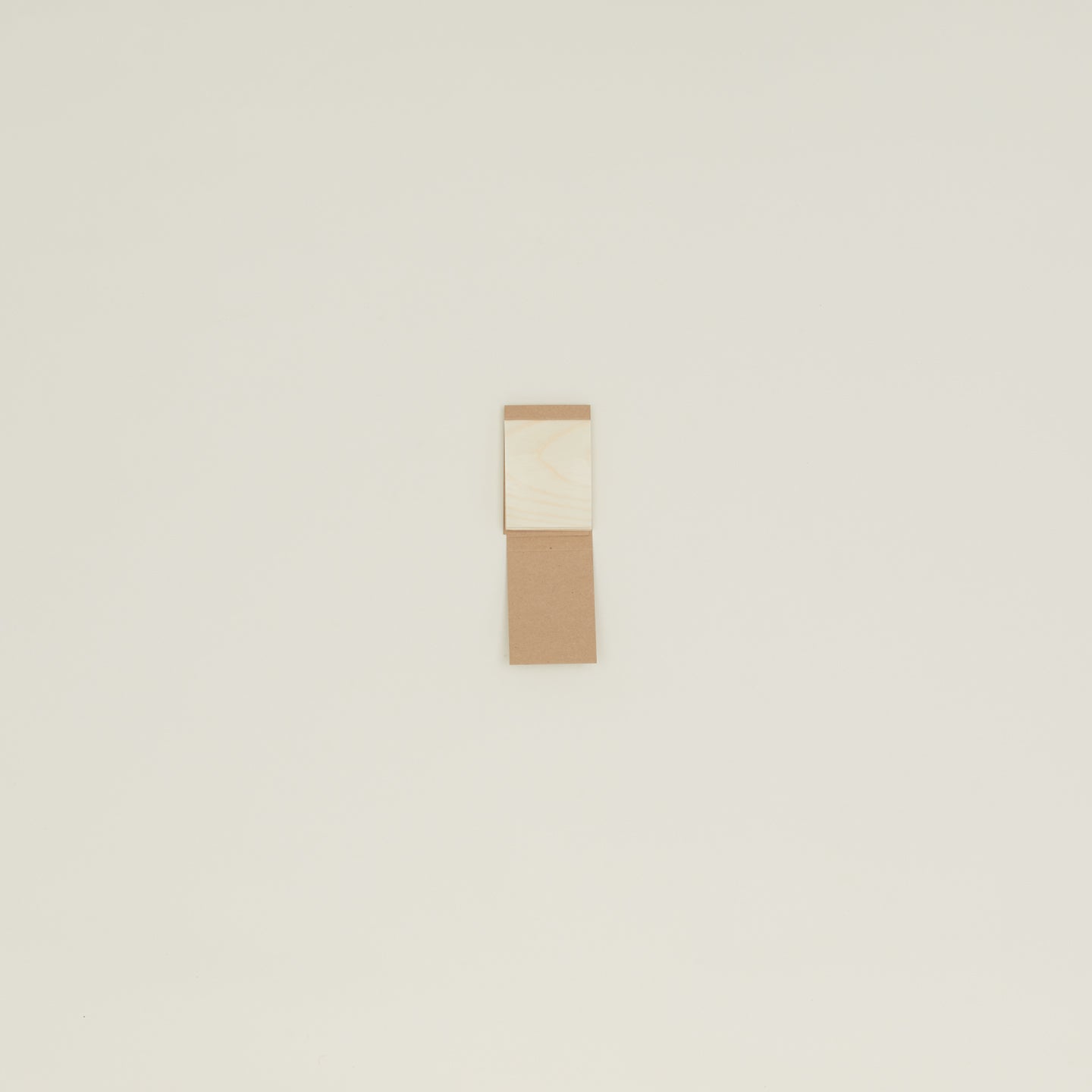 Kizara Wood Sheet Memo Pad