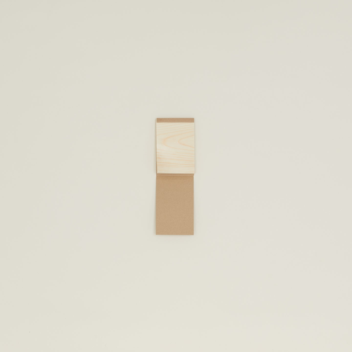 Kizara Wood Sheet Memo Pad