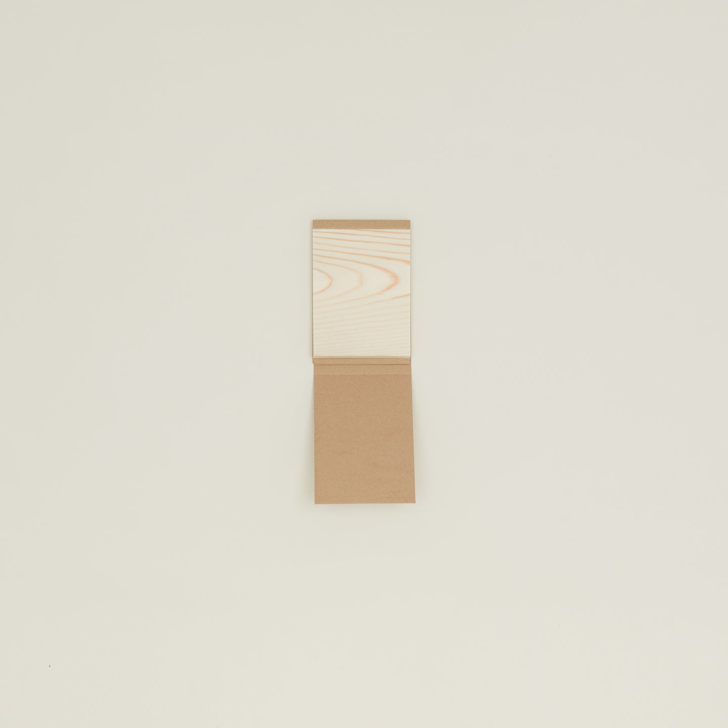 Kizara Wood Sheet Memo Pad