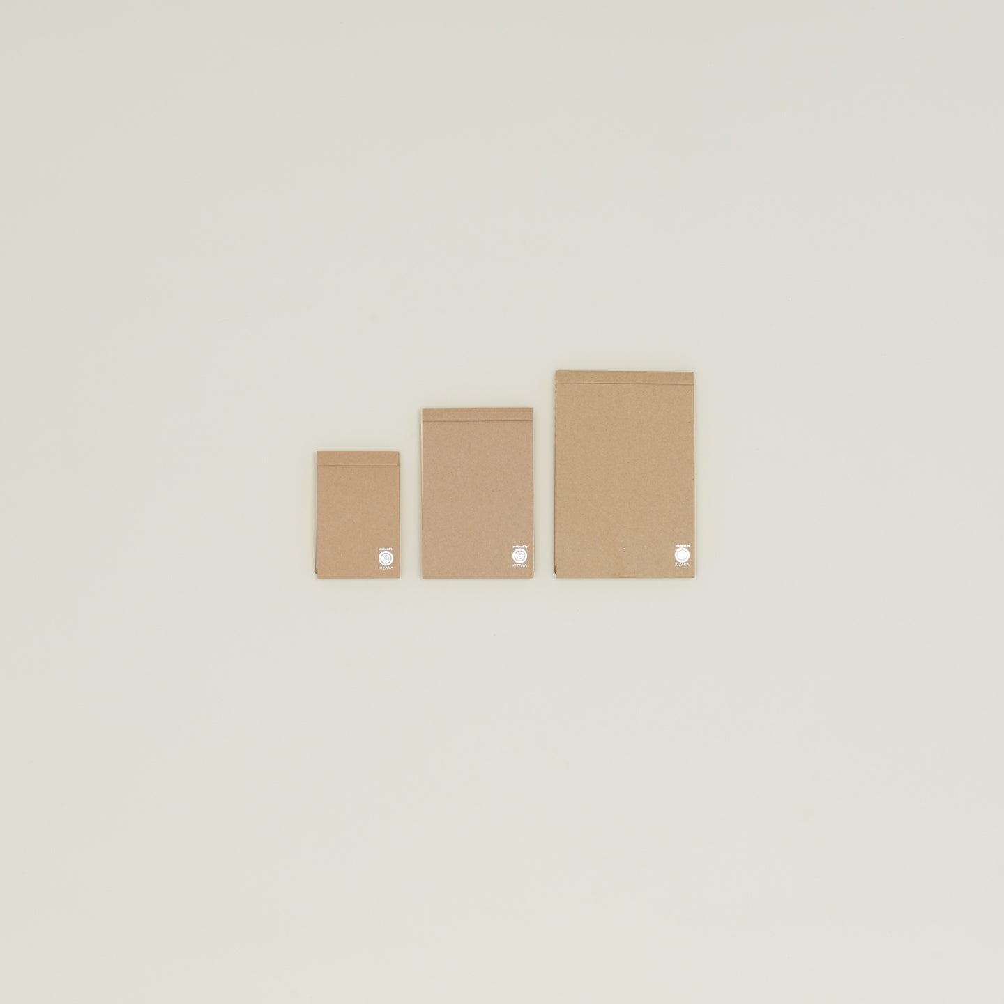 Kizara Wood Sheet Memo Pad