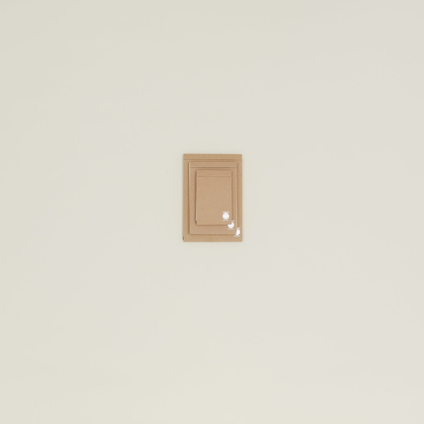 Kizara Wood Sheet Memo Pad
