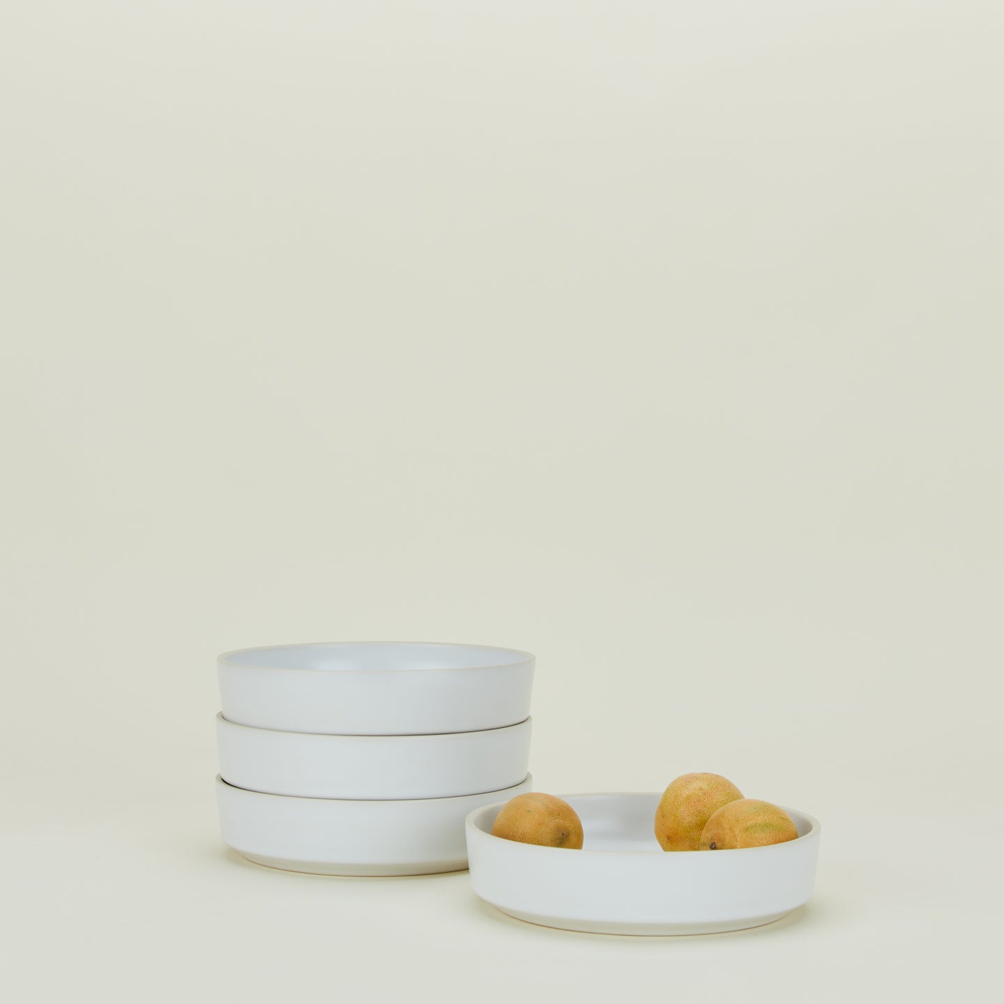 Modernist Low Bowl