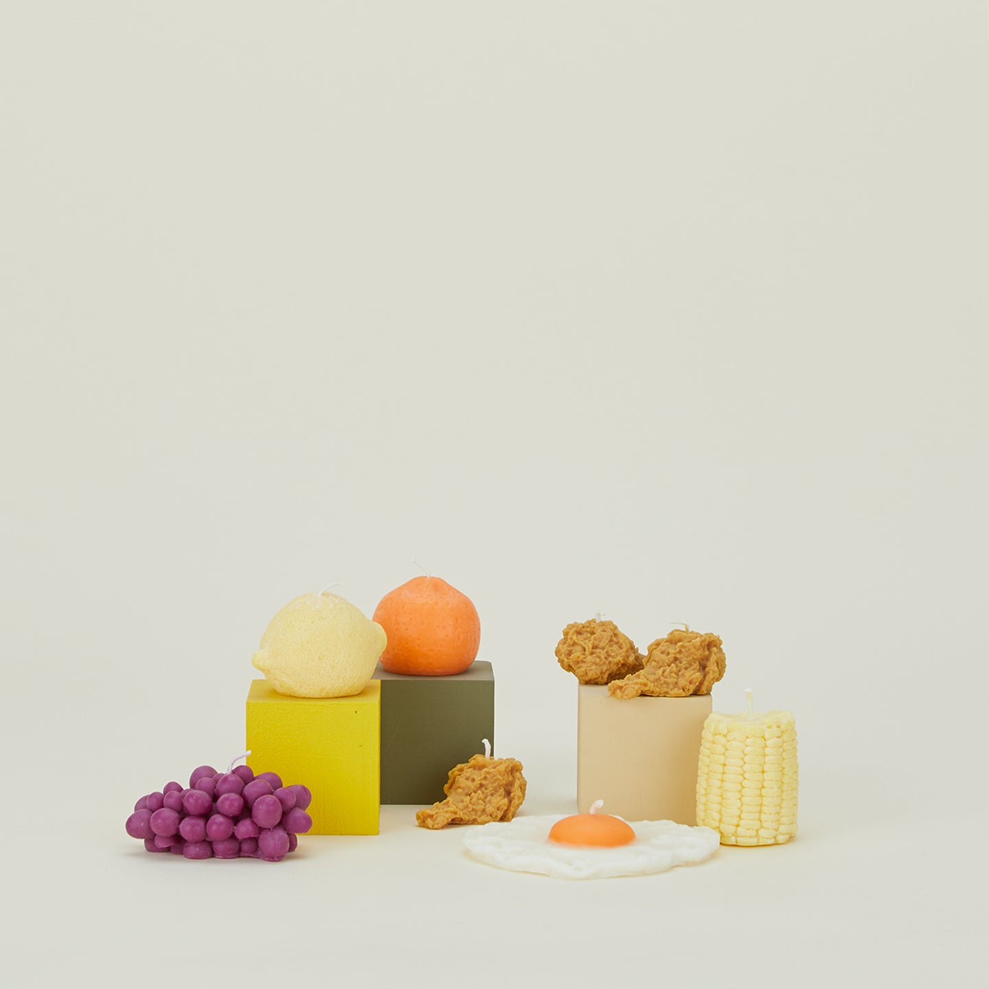 Chicken Wing Candle, Set of 3