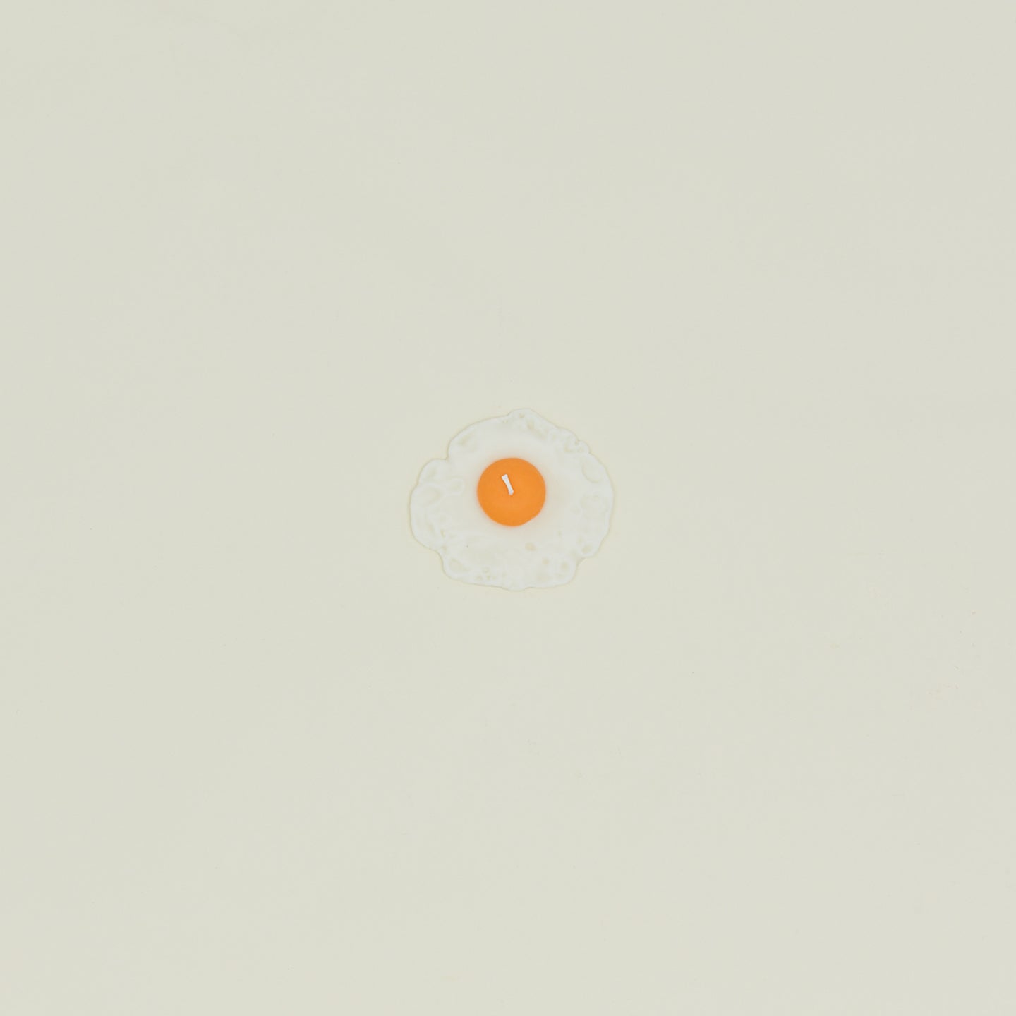 Fried Egg Candle