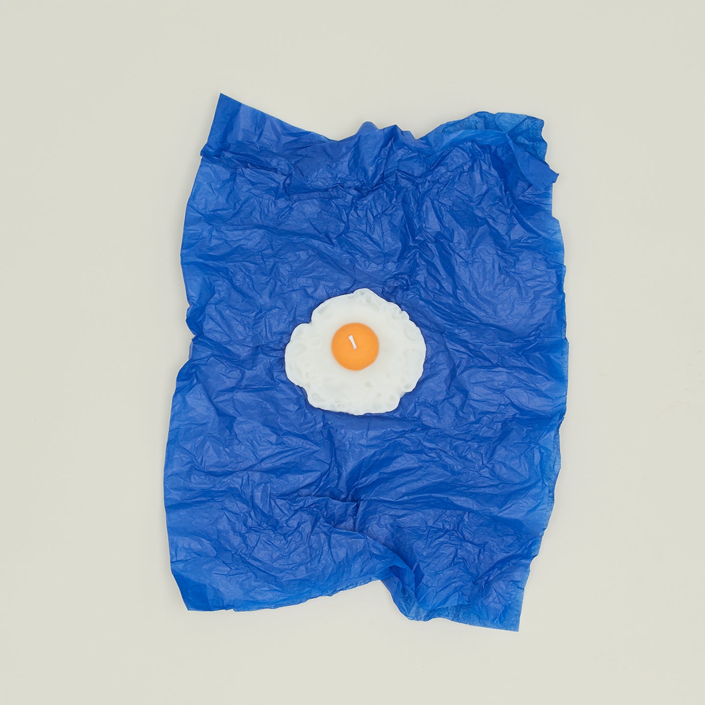 Fried Egg Candle