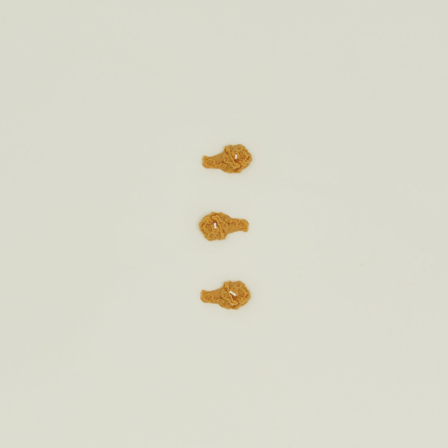 Chicken Wing Candle, Set of 3