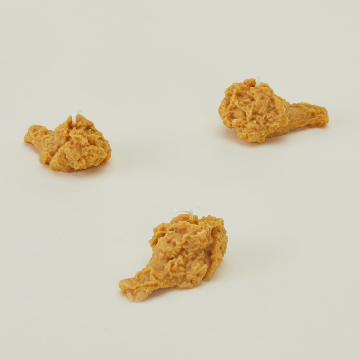 Chicken Wing Candle, Set of 3