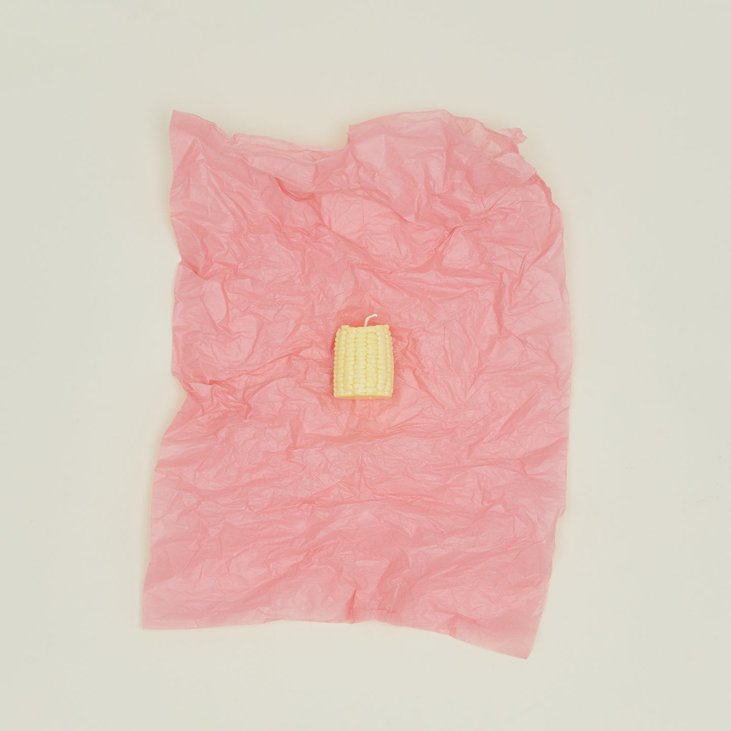 Corn Cob Candle