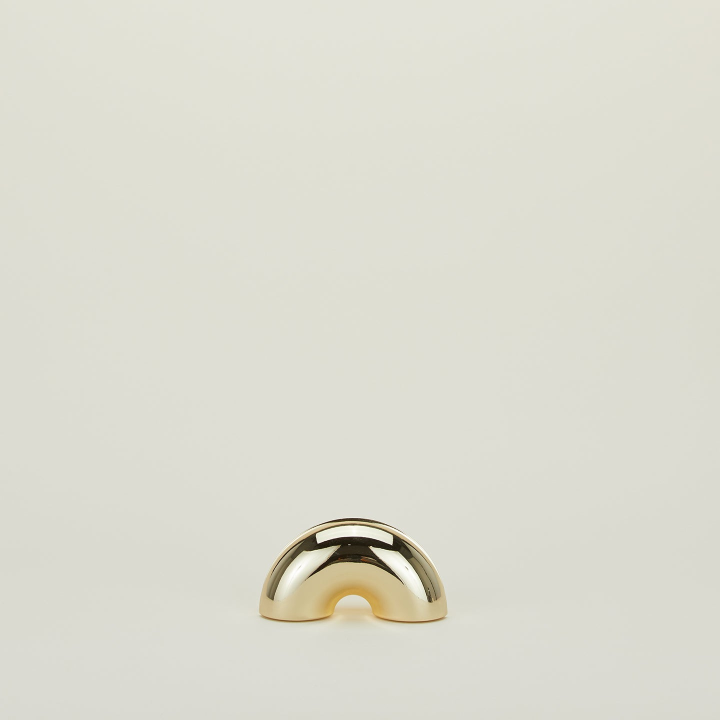 Modern Menorah - Brass
