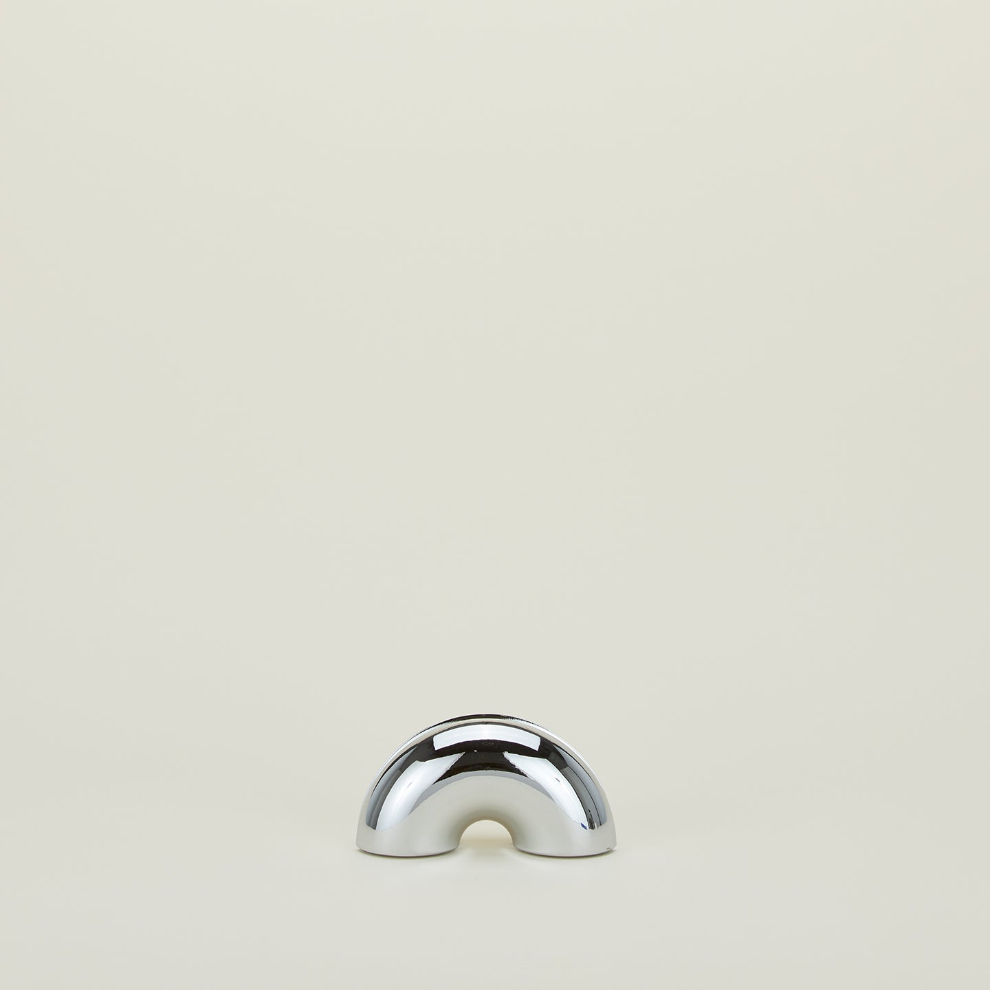 Modern Menorah - Chrome