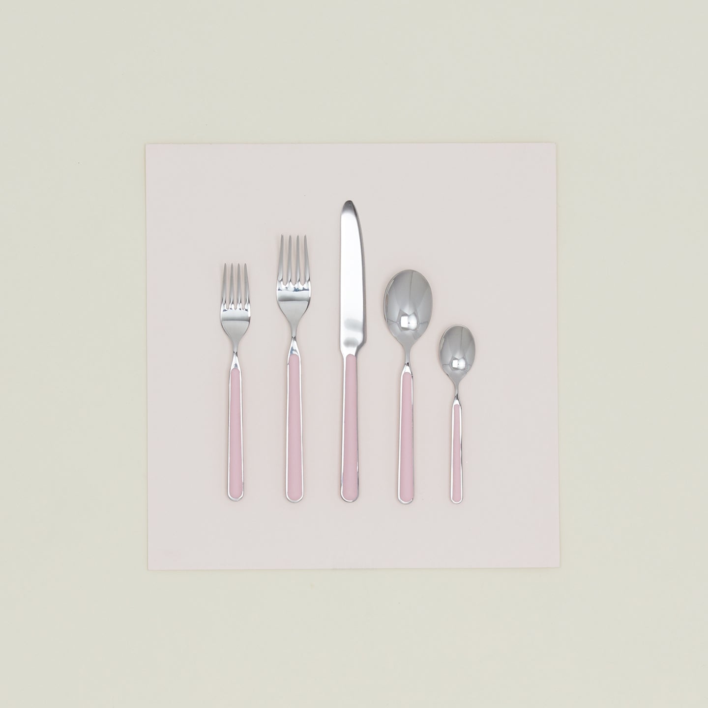 Fantasia Flatware - Pale Rose