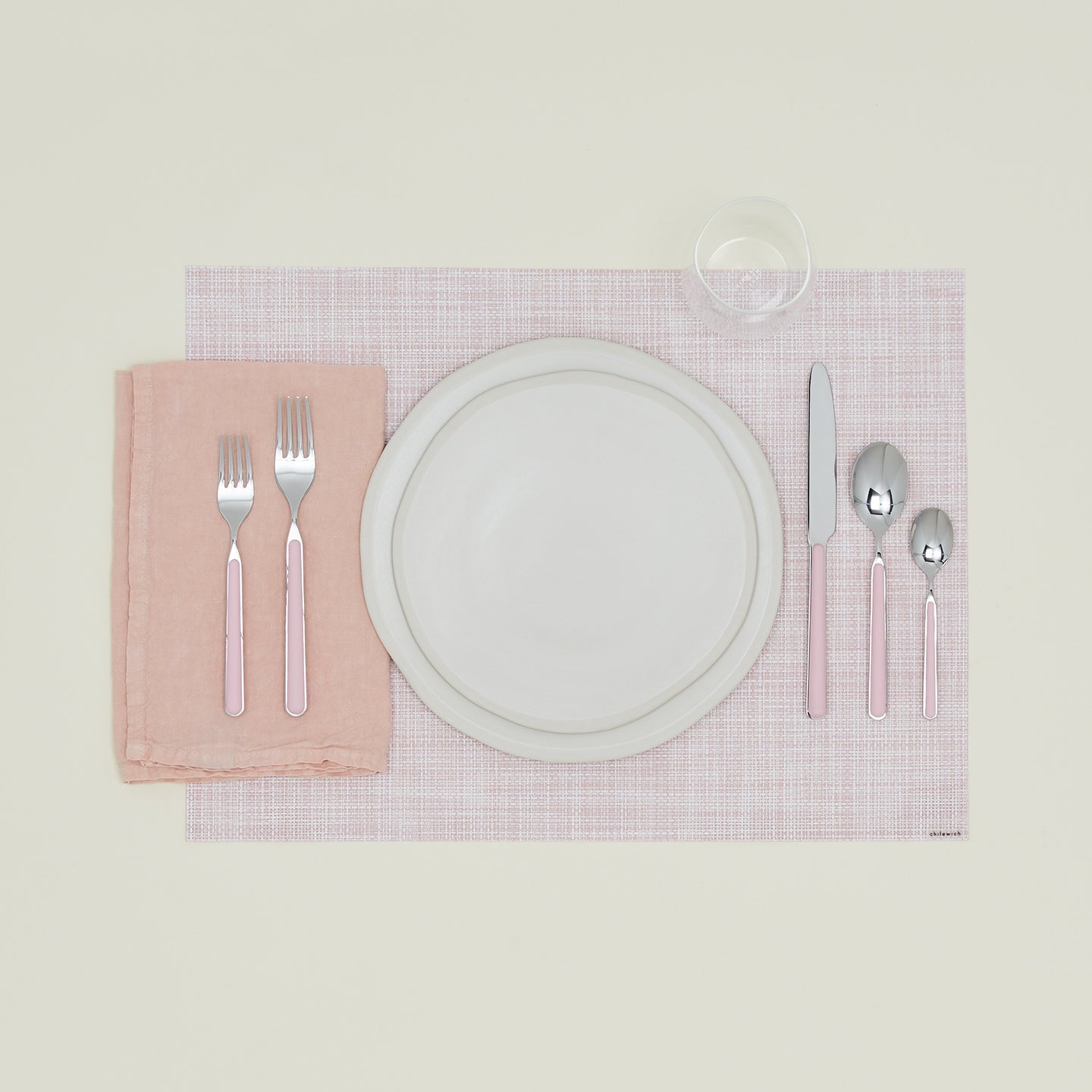 Fantasia Flatware - Pale Rose