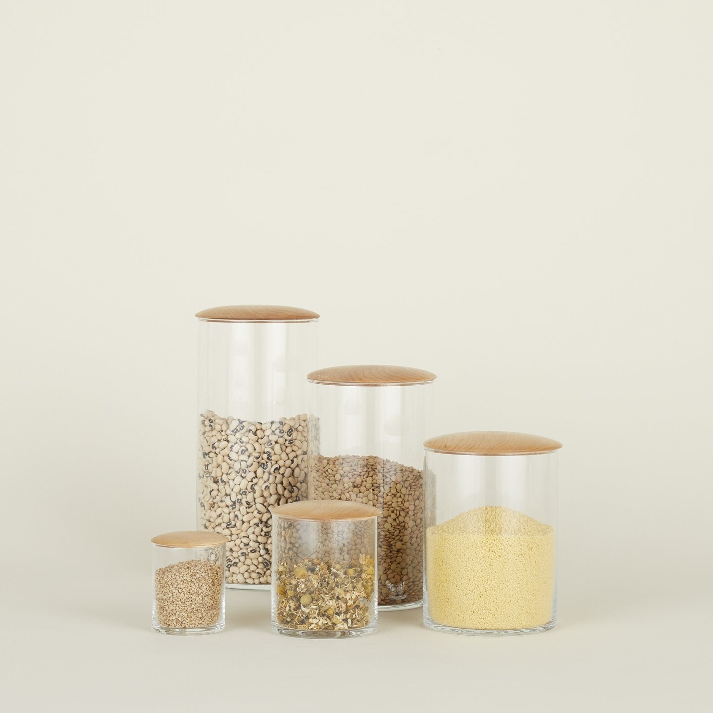 Simple Storage Container - Maple