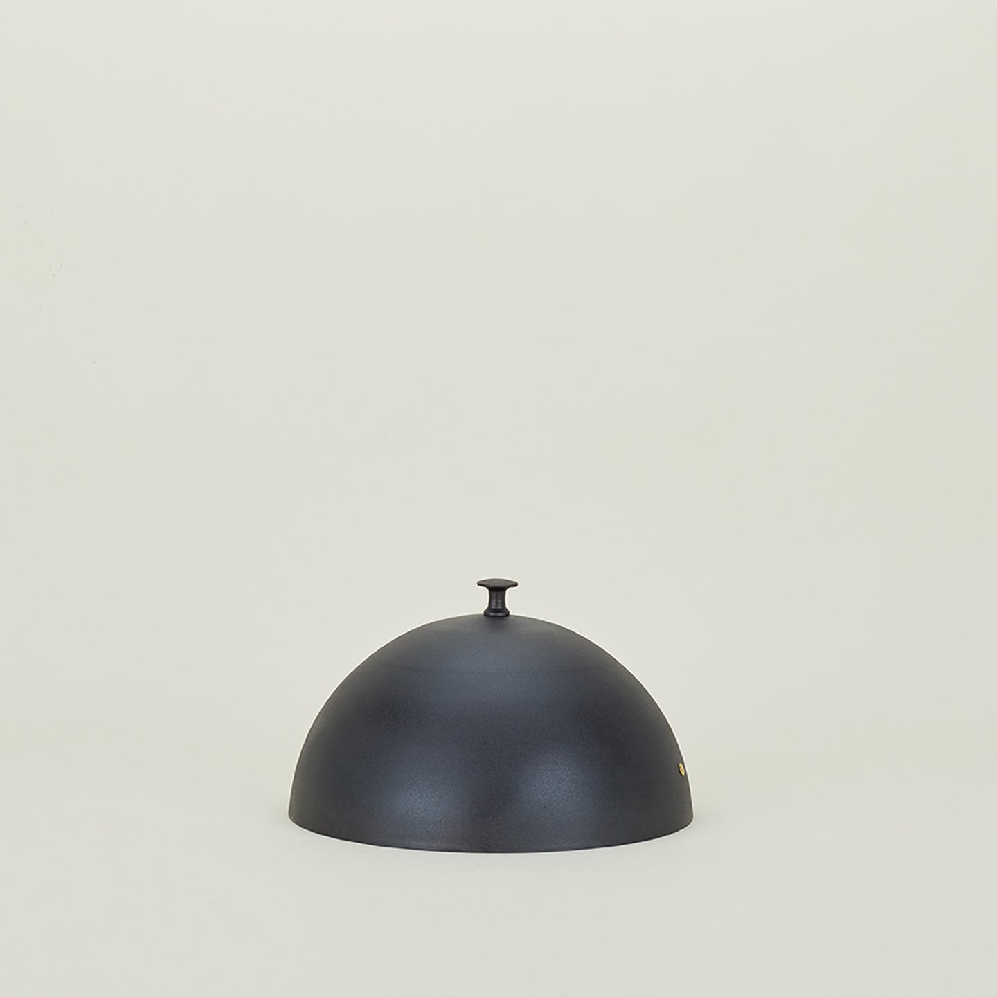 Spun Iron Cloche