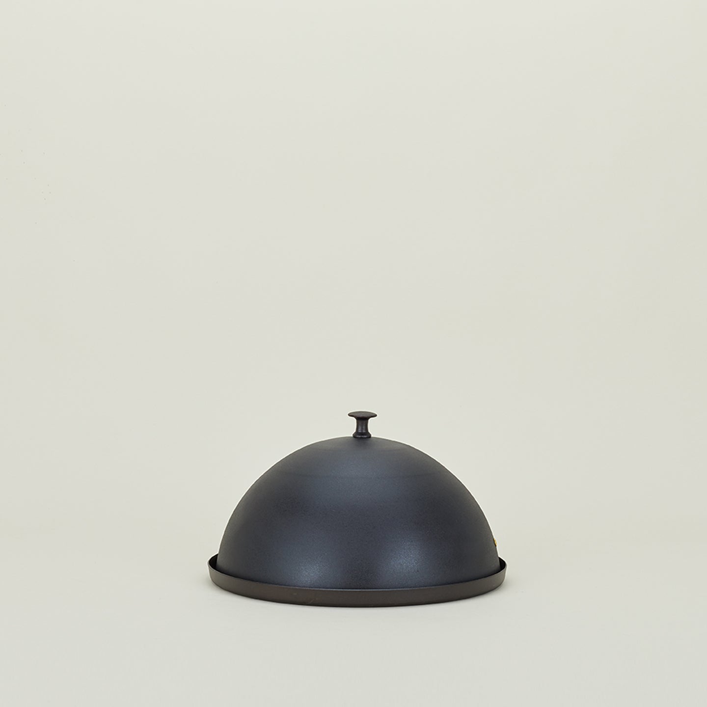Spun Iron Cloche