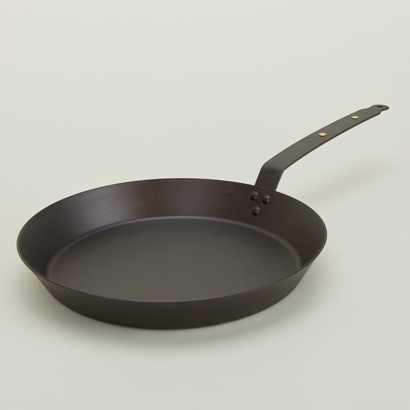 Spun Iron Frying Pan