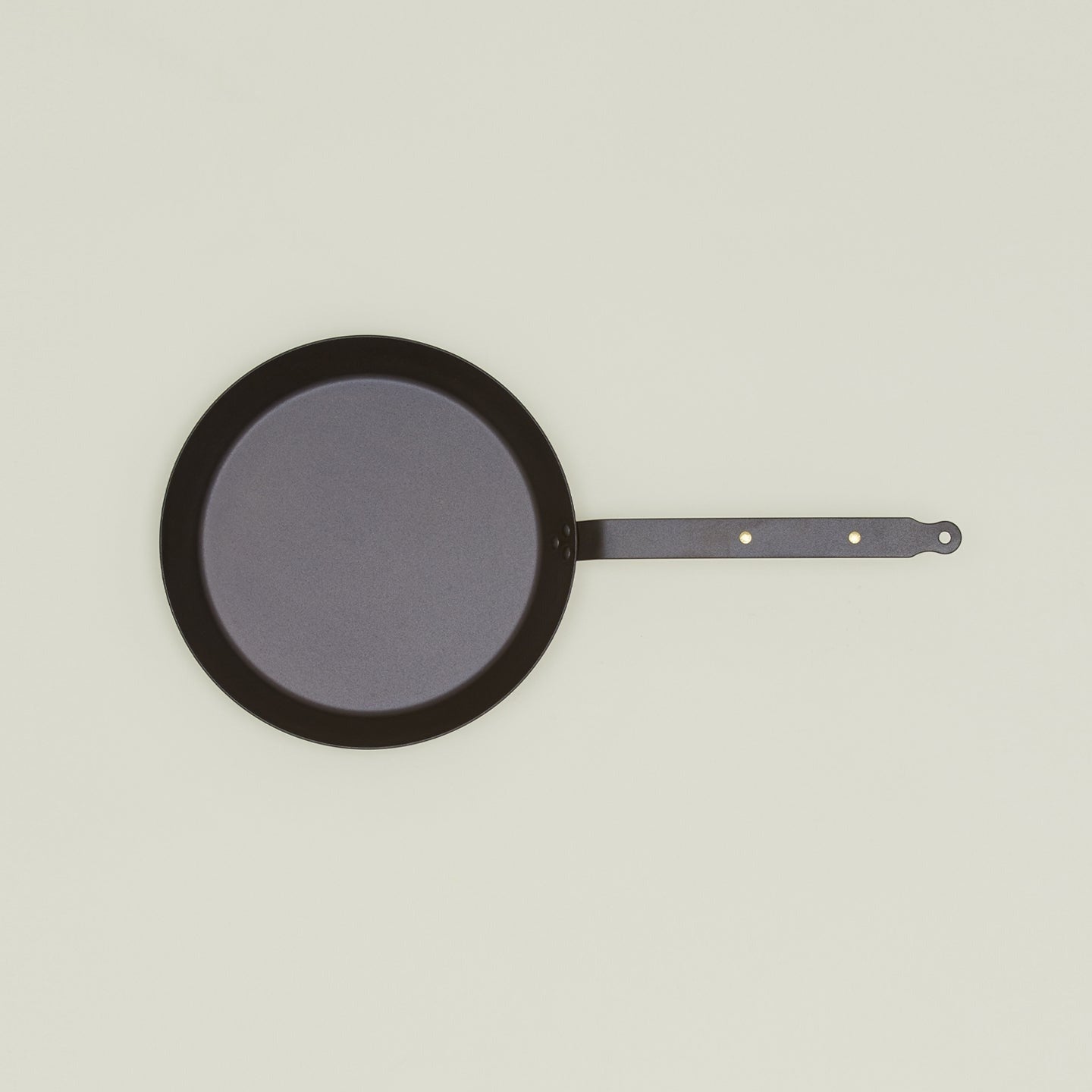 Spun Iron Frying Pan