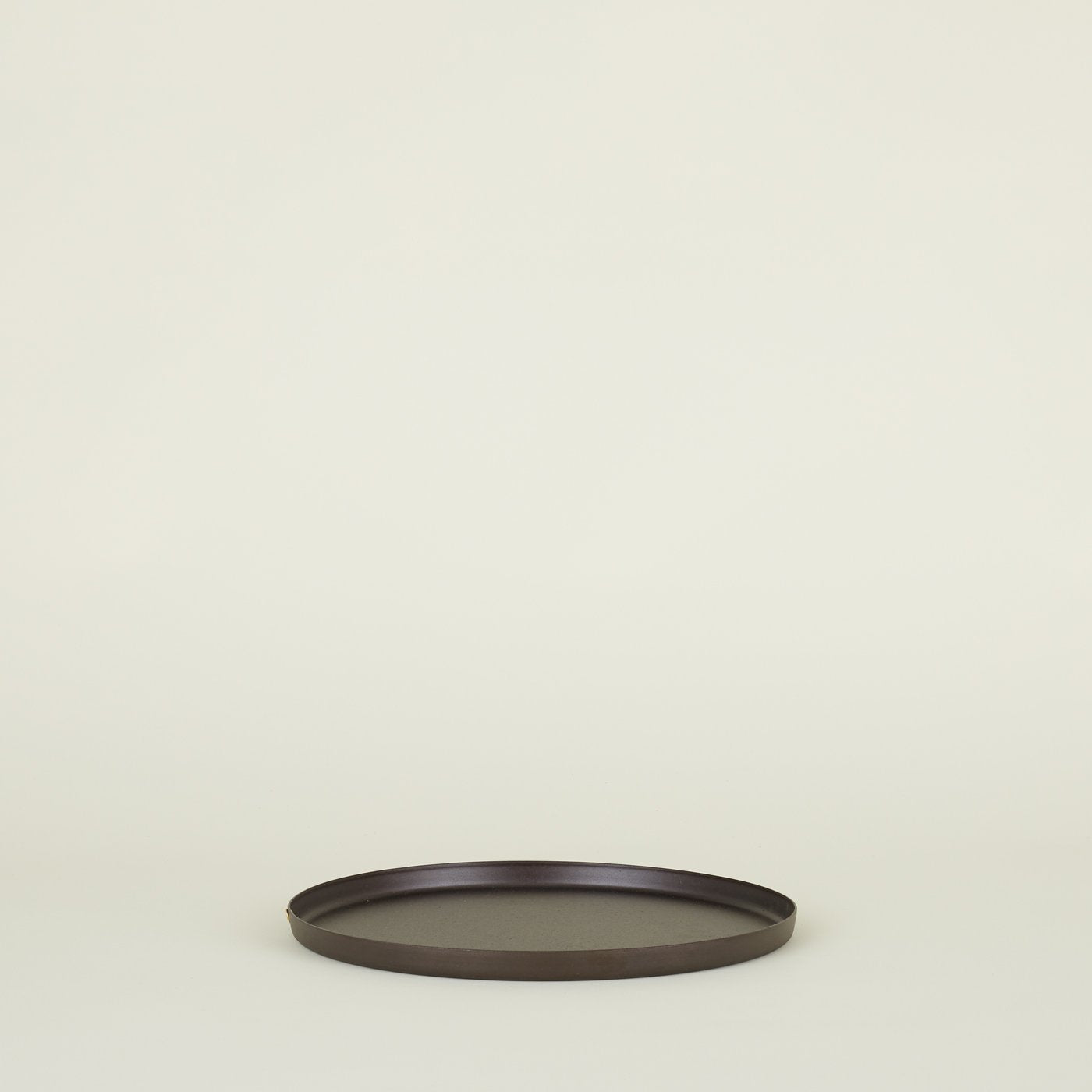 Spun Iron Round Baking Tray