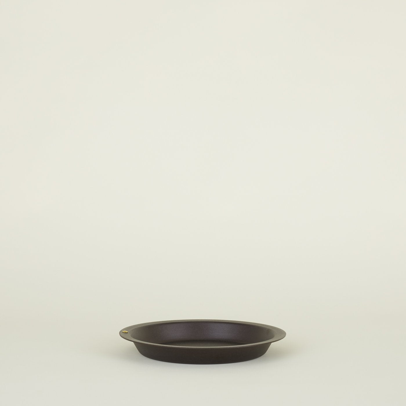 Spun Iron Pie Dish