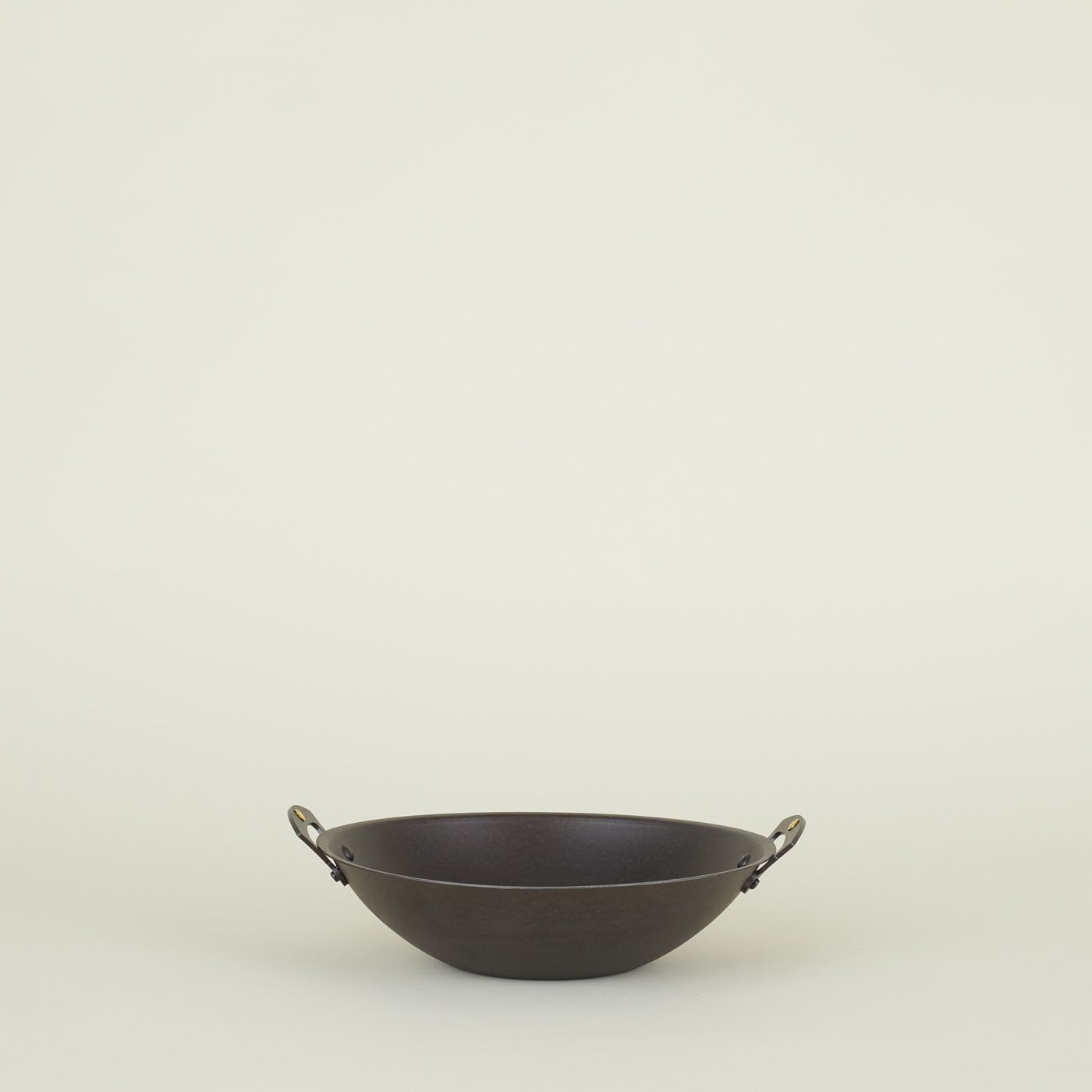 Spun Iron Wok + Lid