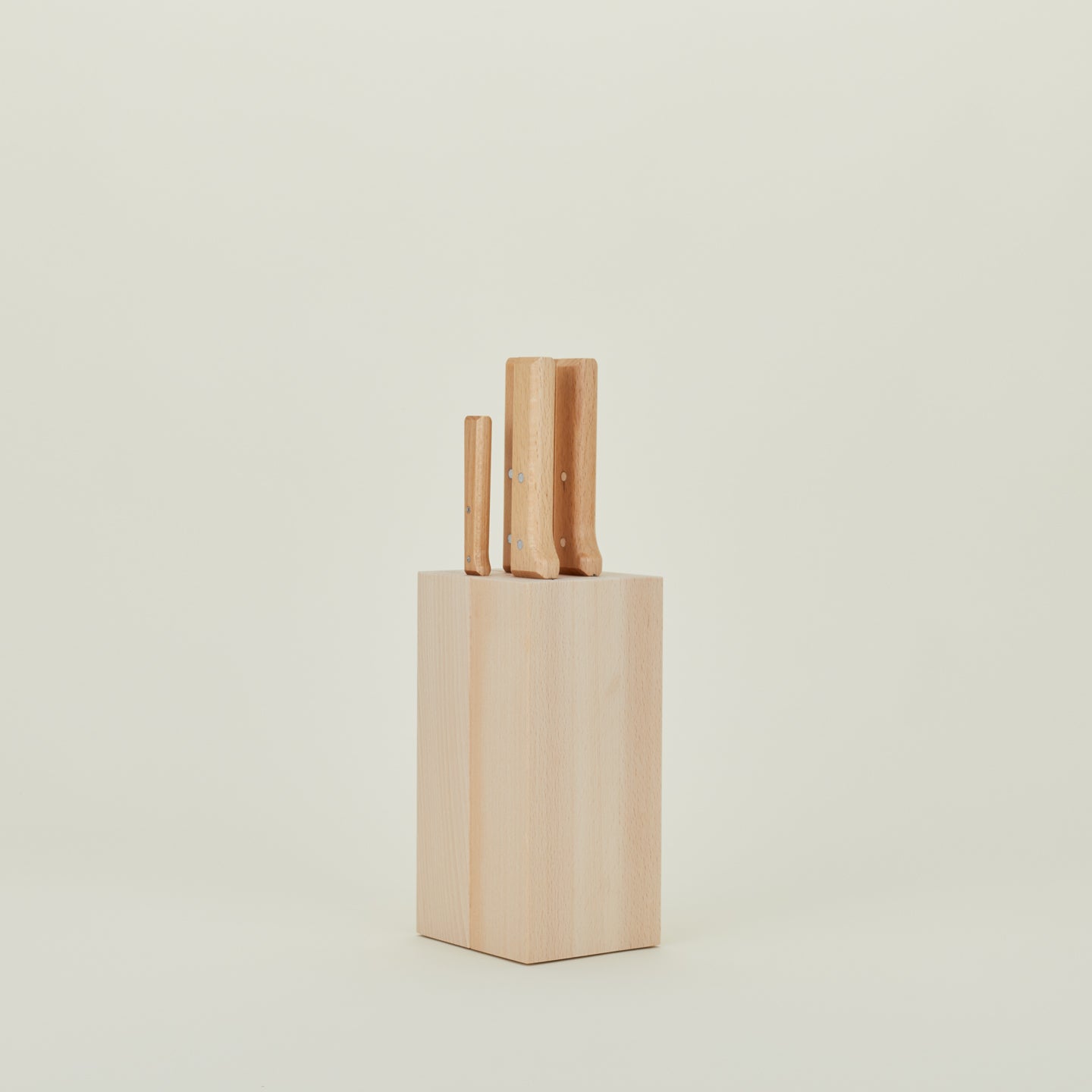 Beechwood Knives - Set of 5 + Block