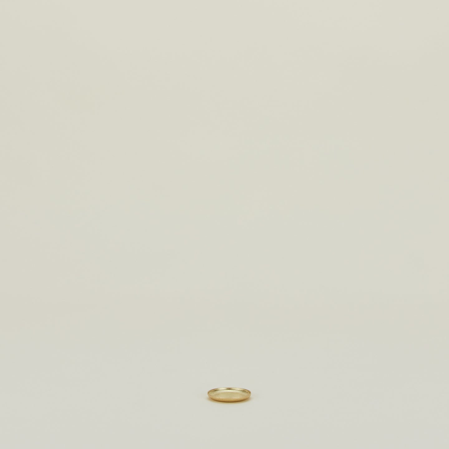Brass Mini Plate