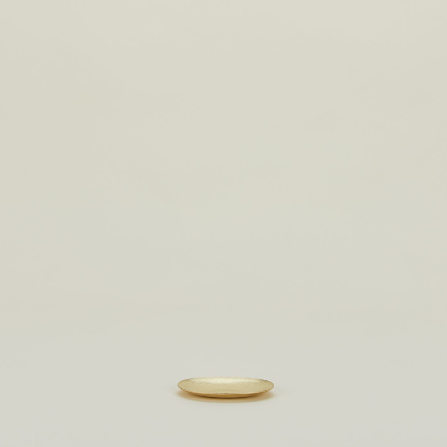 Brass Oval Plate