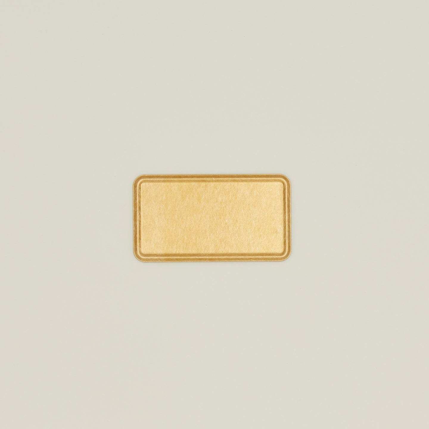 Brass Rectangular Tray