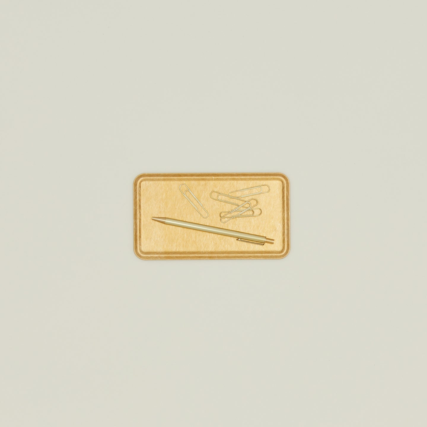 Brass Rectangular Tray
