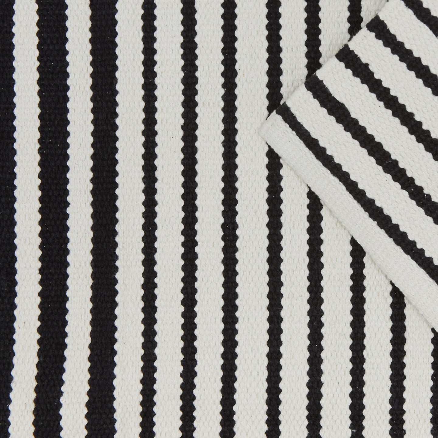 Ojai Bath Mat - Black