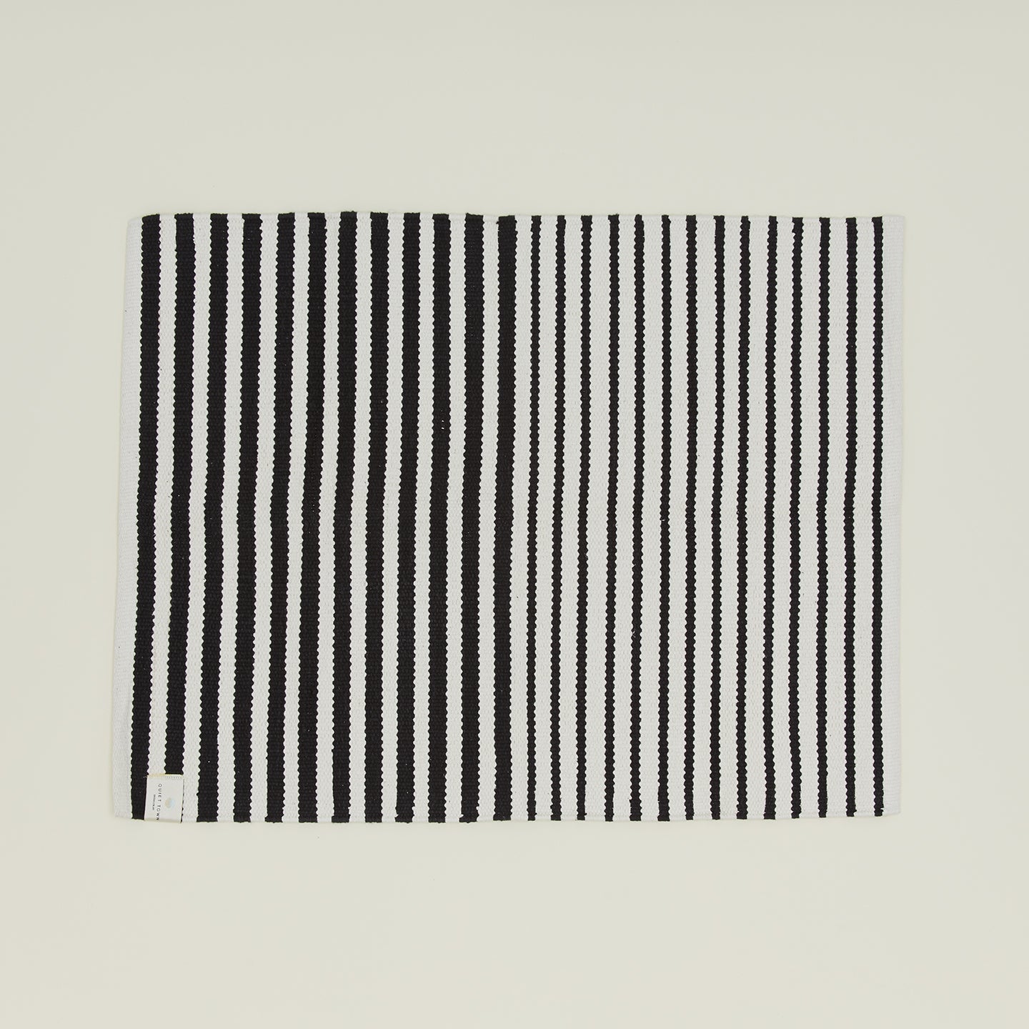 Ojai Bath Mat - Black
