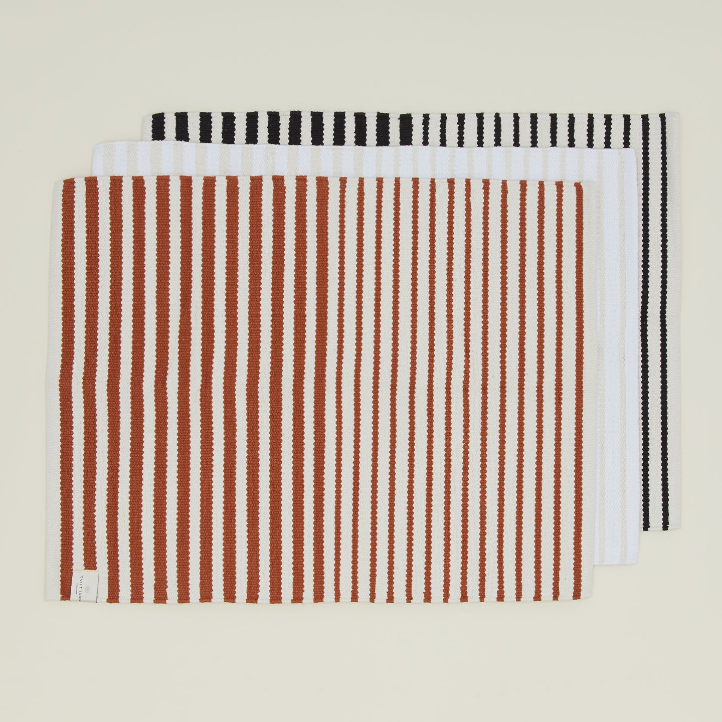 Ojai Bath Mat - Black