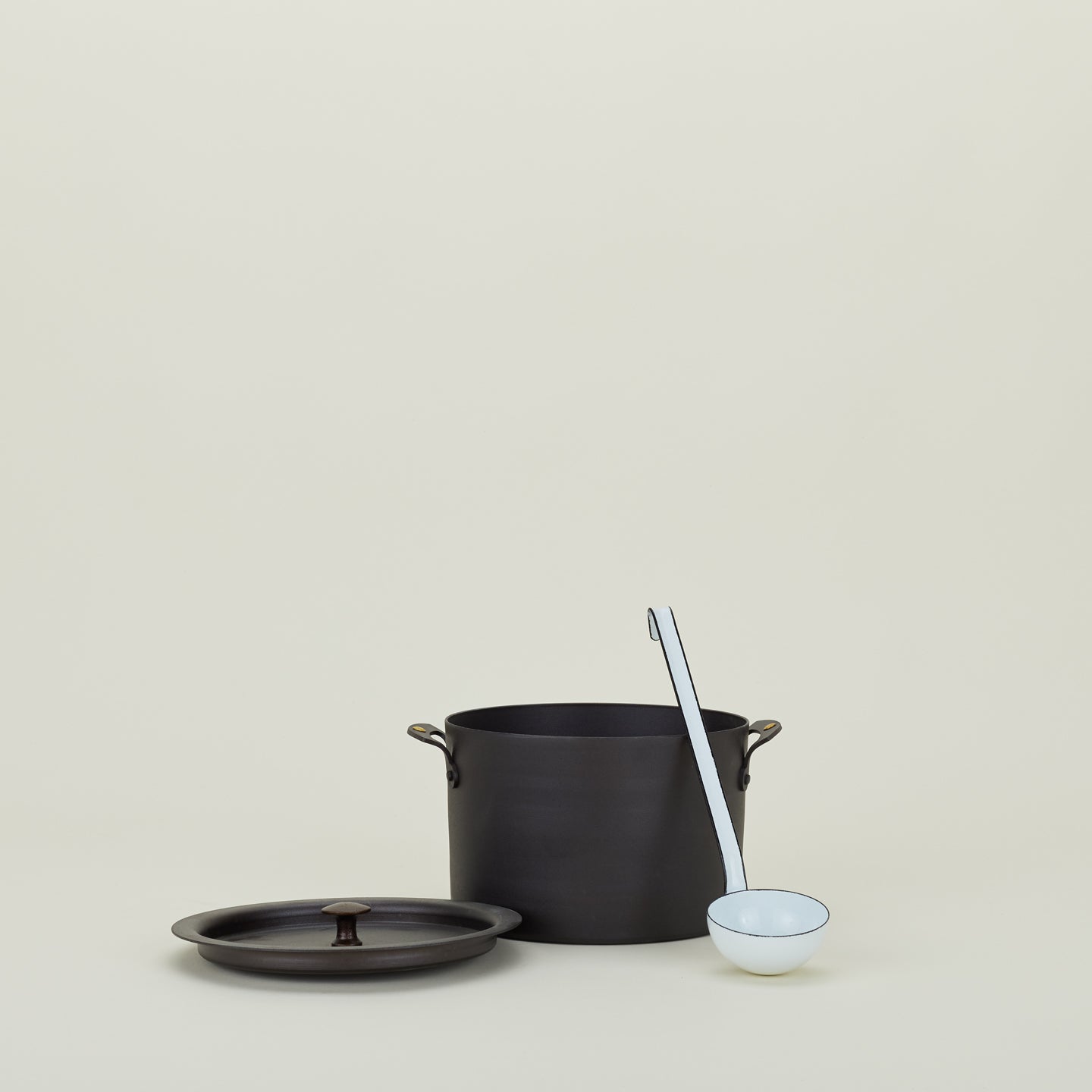 Porcelain Enamel Ladle