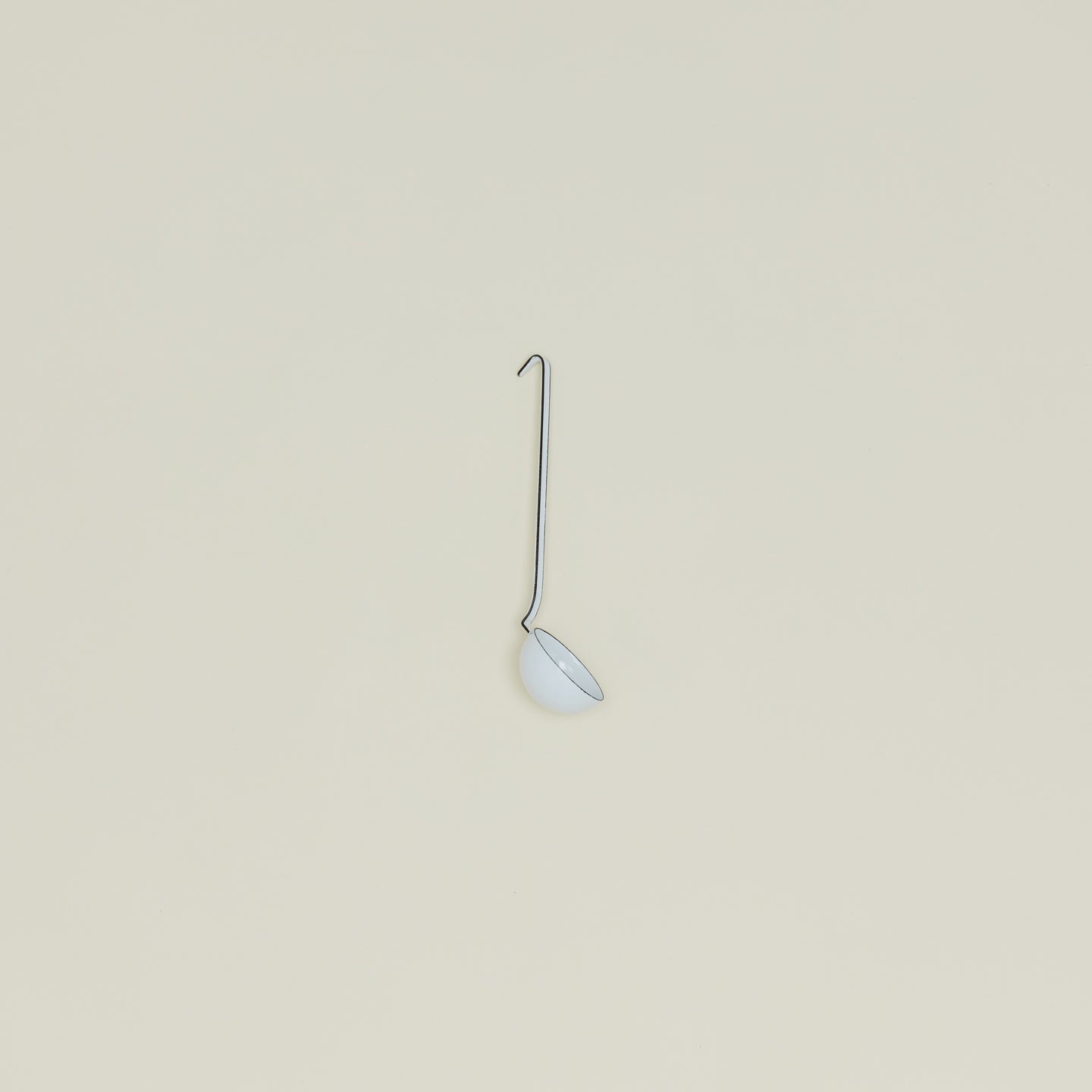 Porcelain Enamel Ladle