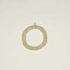 Round Woven Trivet