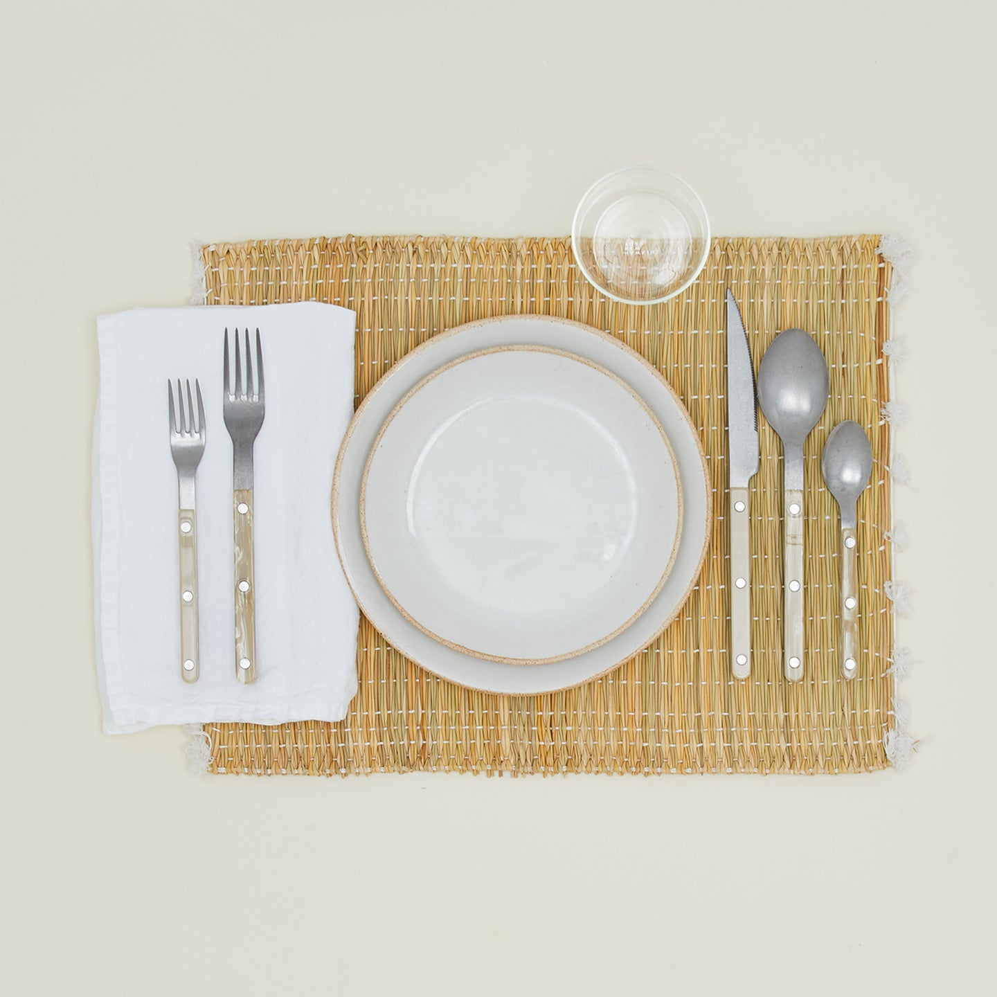 Bistrot Flatware - Faux Horn