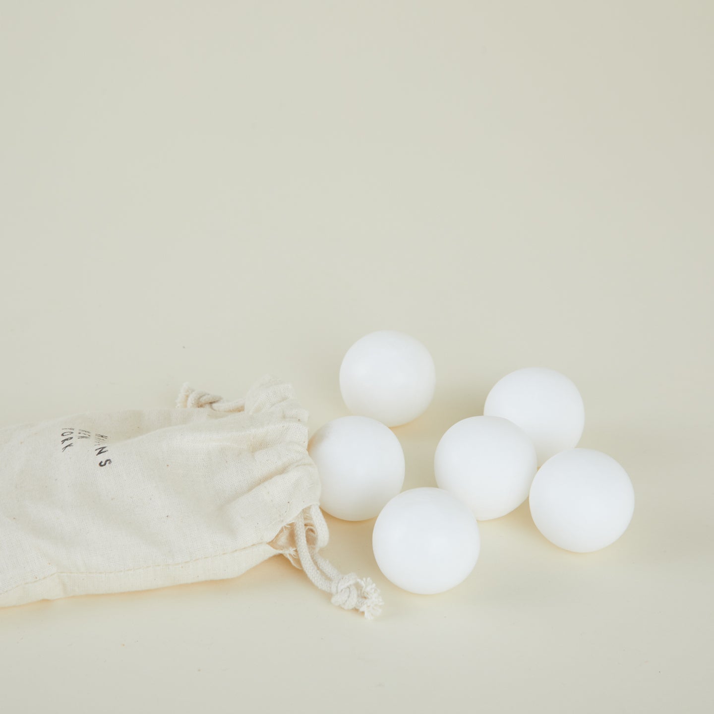 Simple Marble Drink Rocks - White