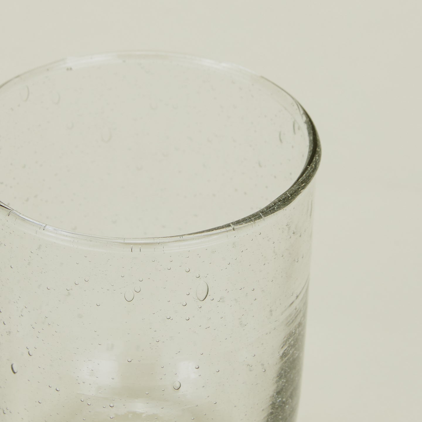 Seeded Glass Carafe - Clear