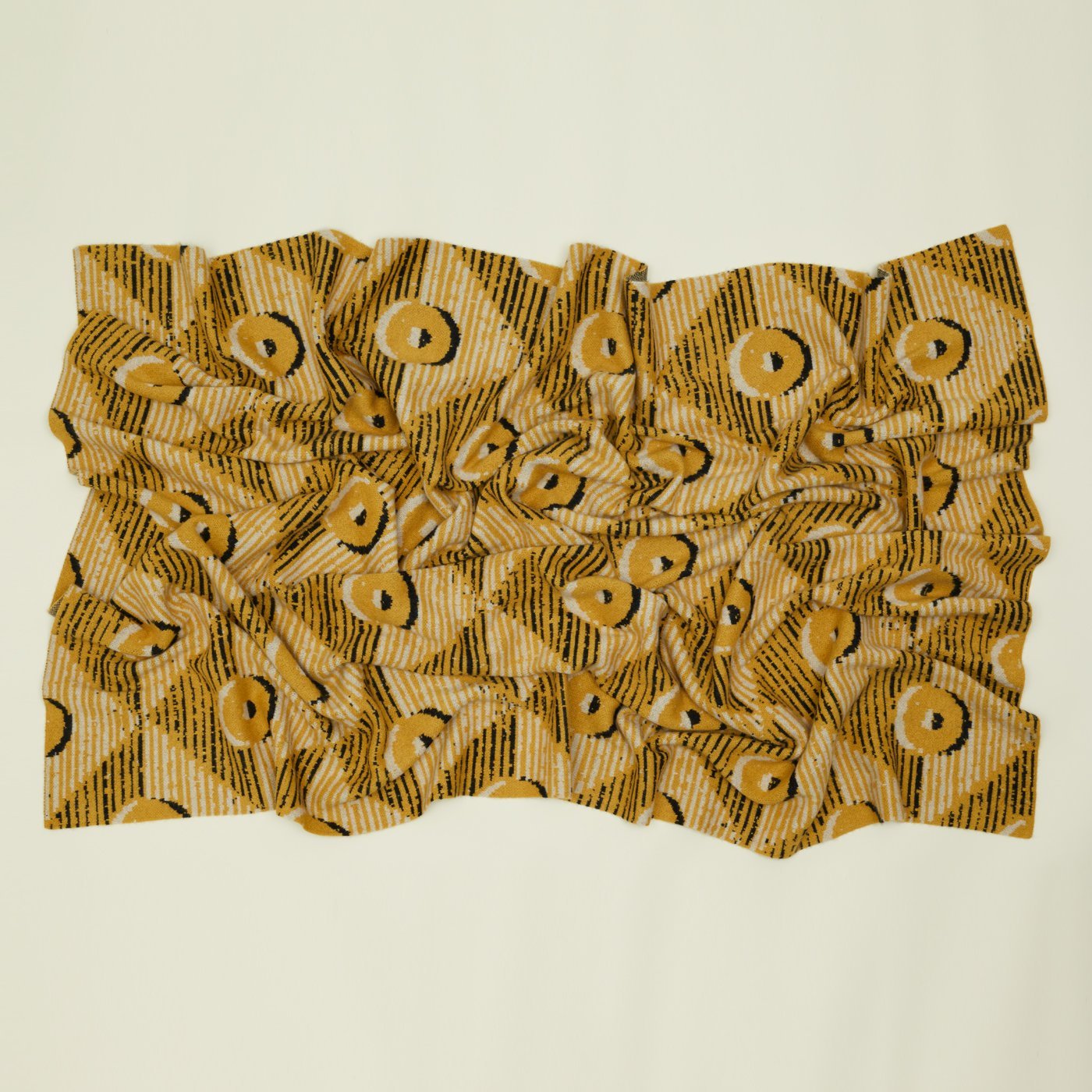 Cashmere Throw - Domino