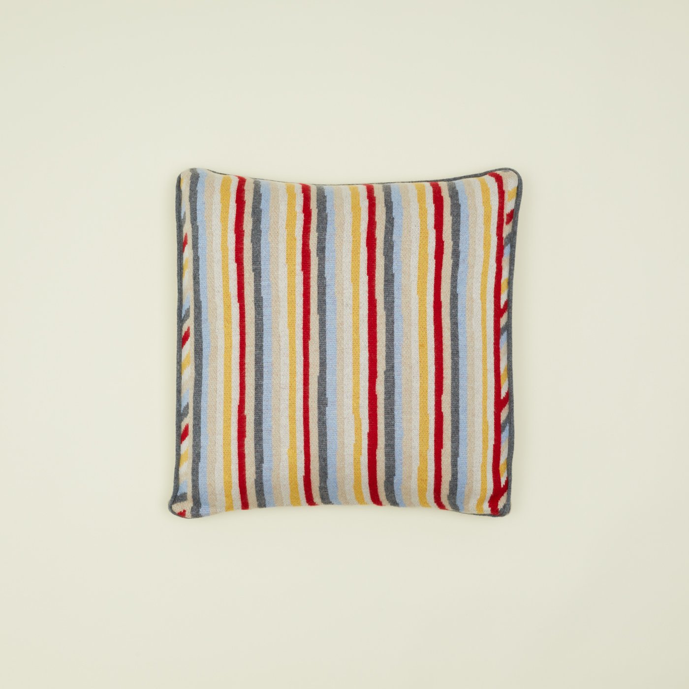 Cashmere Pillow - Shaker Stripes