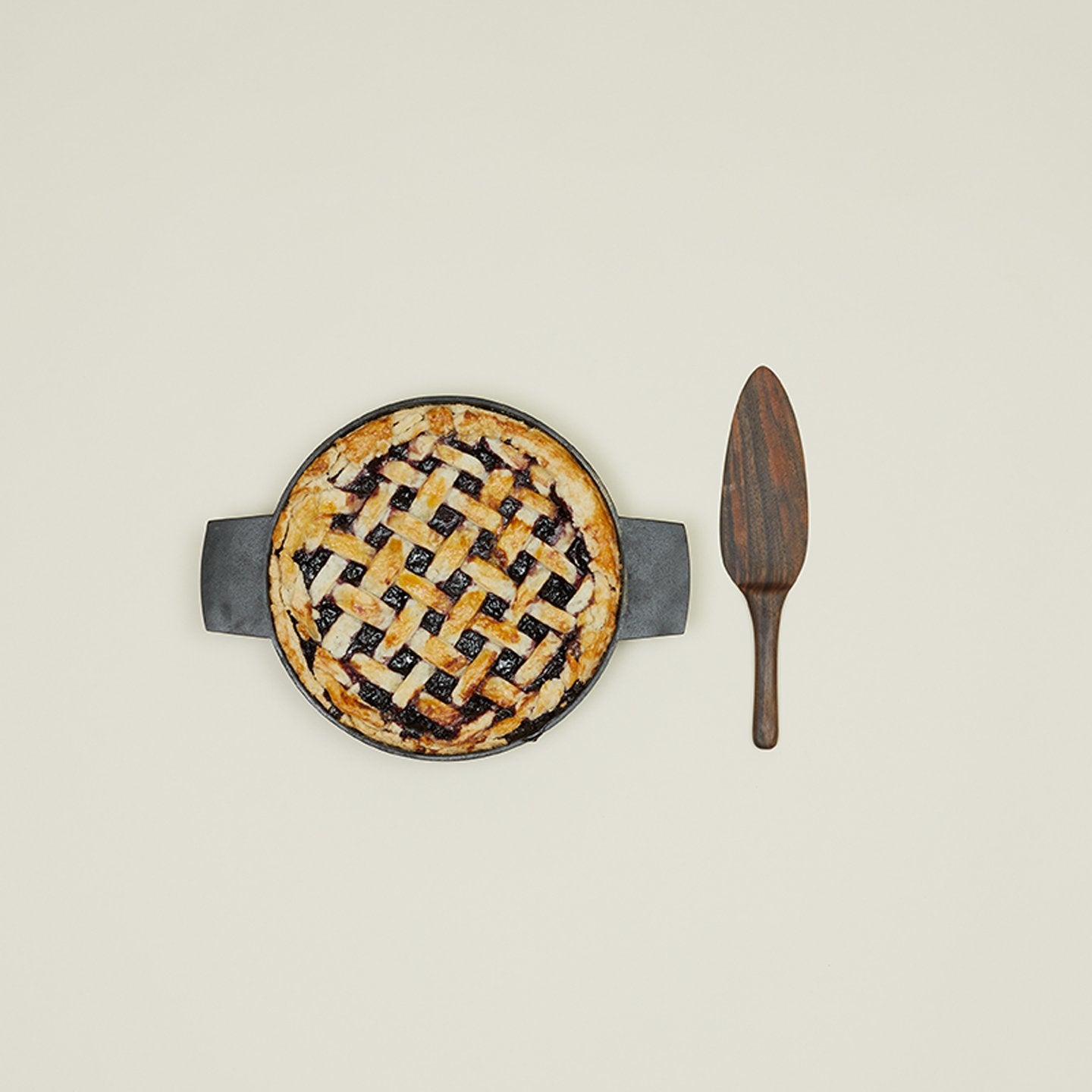 Organic Walnut Pie Server