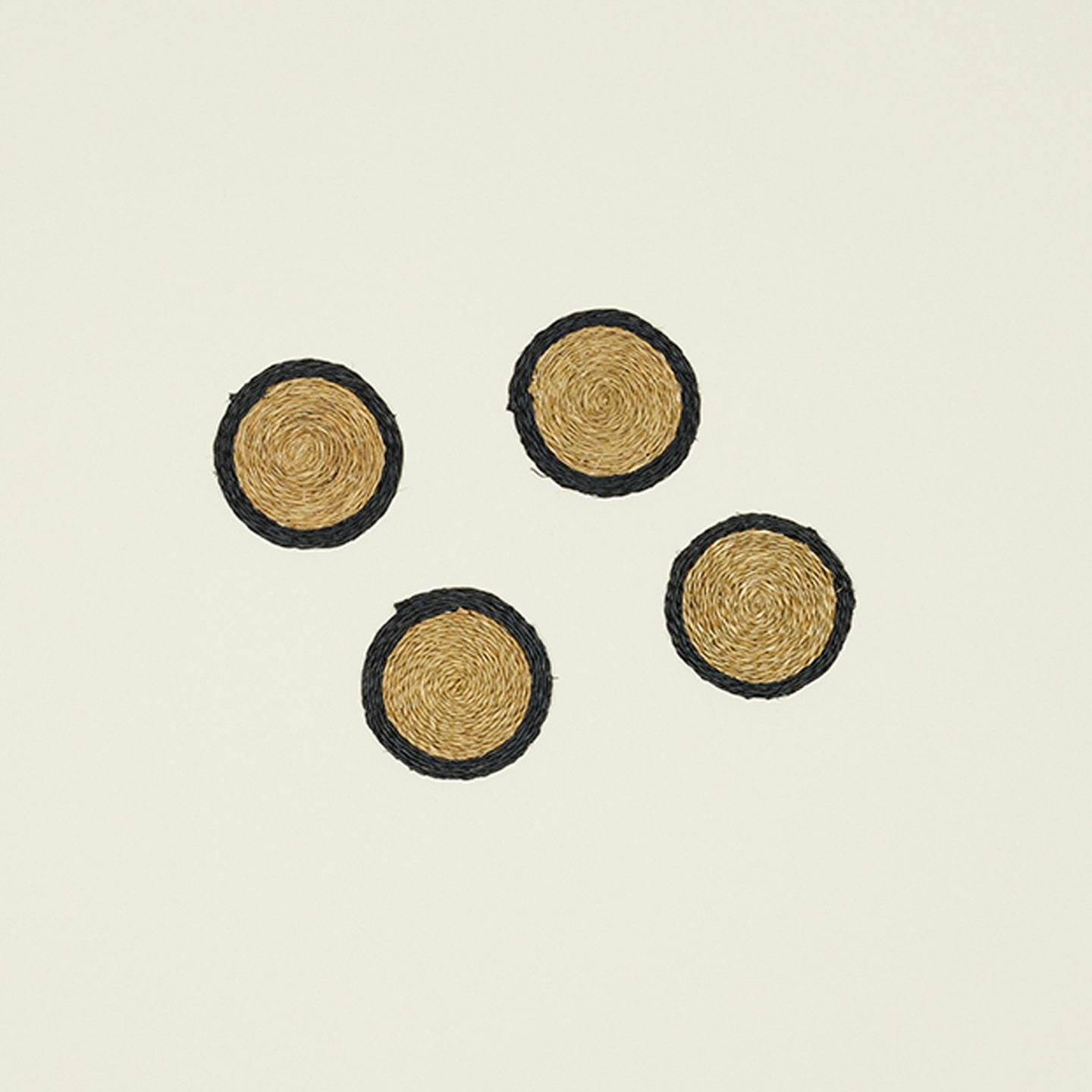 Edge Coasters - Black