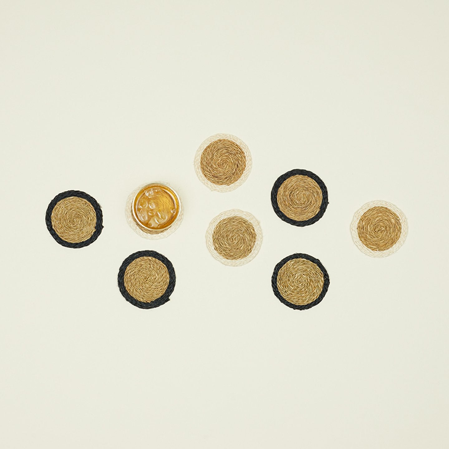 Edge Coasters - Black