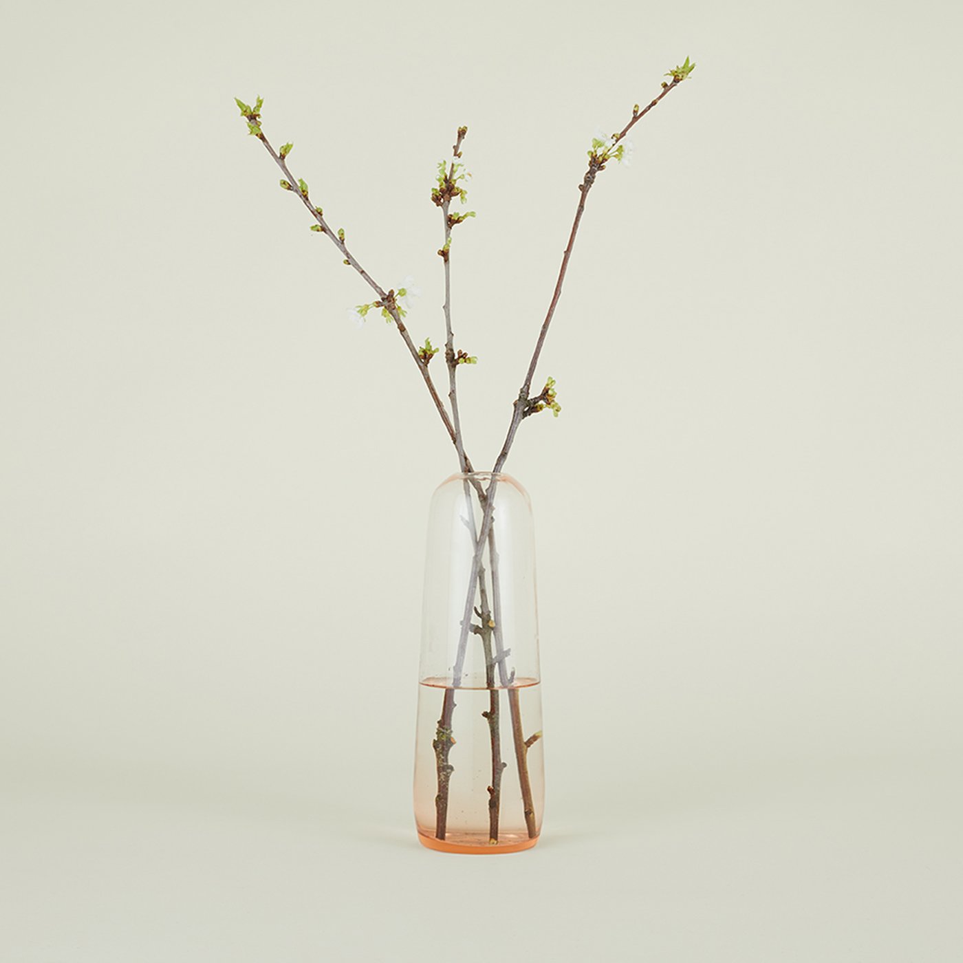 Aurora Pill Vase - Blush