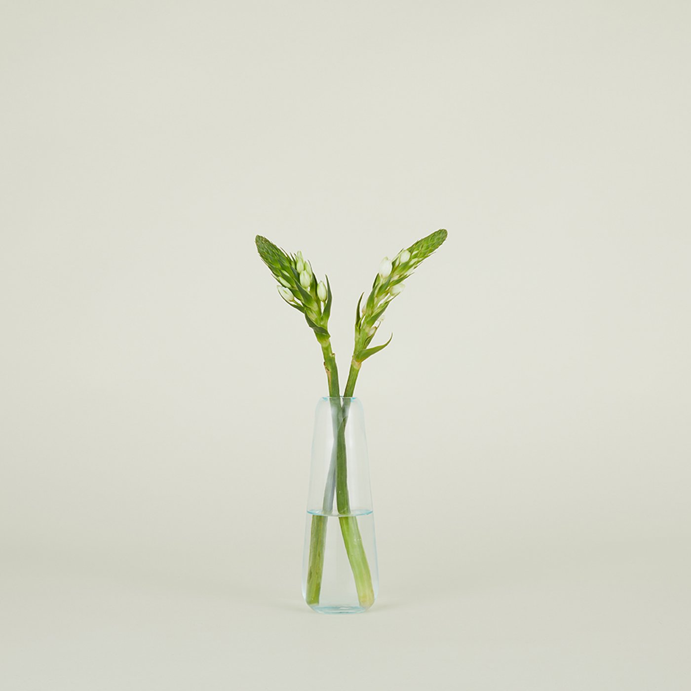 Aurora Slim Drop Vase - Sky