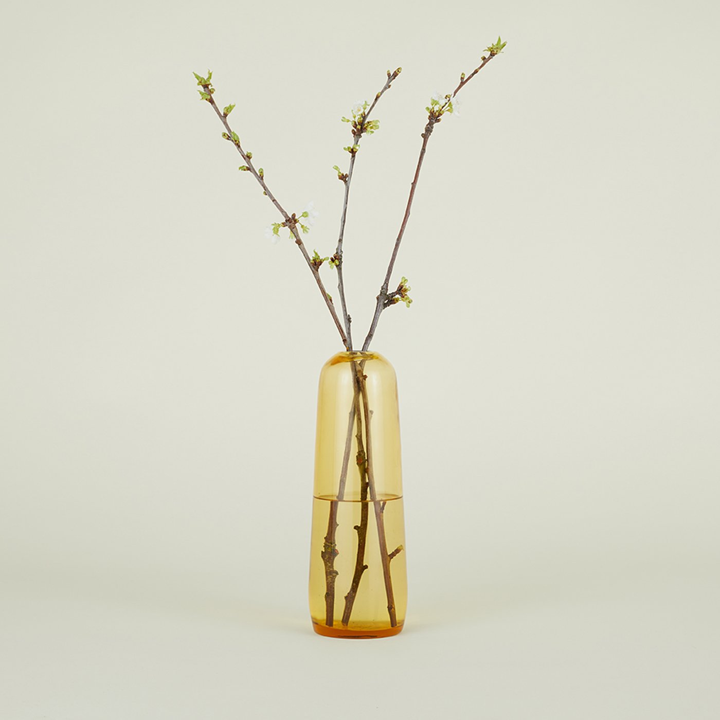 Aurora Pill Vase - Amber